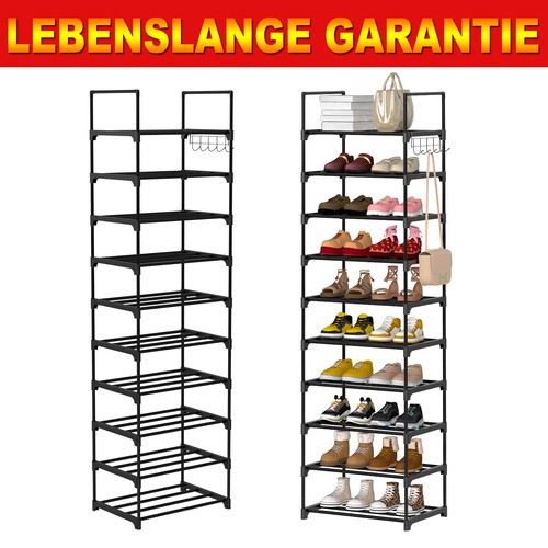 Schuhregal schmal schuhschrank - schuhregal,