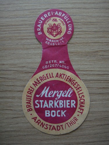 Brauerei mergell arnstadt - brauerei,