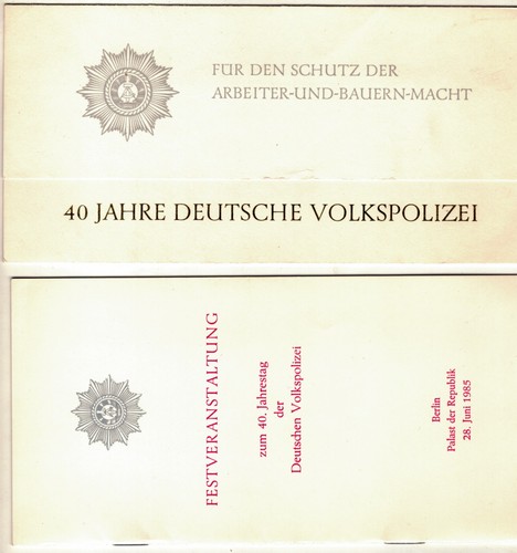 Einladung festprogramm 40 - einladung,