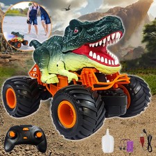 Ferngesteuerter Dinosaurier Spielzeug Elektrischer Dino Spielzeug Monstertruck