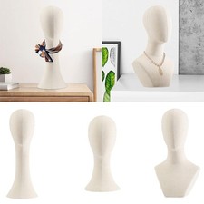 Puppe Kopf Tragbar Hut Perücke Display Ständer für Kopfhörer Halloween Hut Hut