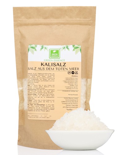 Kalisalz aus dem - toten, meer