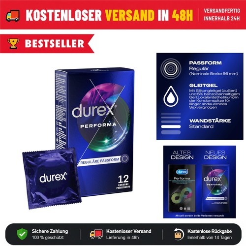 Durex performa kondome - durex,