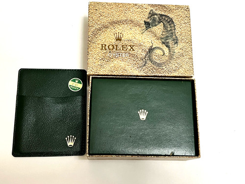 Rolex sea horse 6241 - sea,