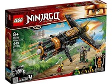 LEGO® NINJAGO® 71736 - Coles Felsenbrecher, 449 Teile, EOL +++ B-Ware +++