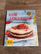 Buch GU Backbuch Kleine Expresskuchen - Backvergnügen in Rekordzeit