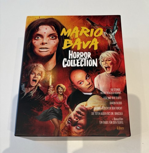 Mario bava horror collection - bava,
