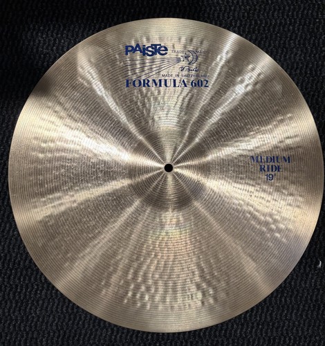 Paiste formula 602 medium ride - 602,