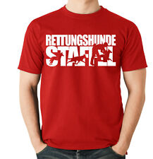 T-Shirt Hunde Hund RETTUNGSHUNDESTAFFEL Hundesport Siviwonder Rettung Hundesport