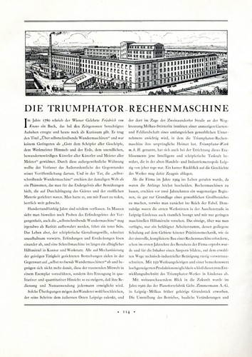 Triumphator rechenmaschine - triumphator, xl