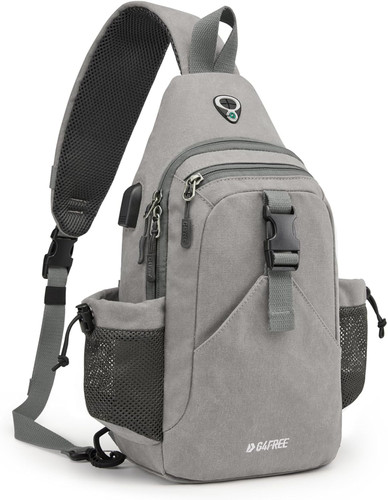 Canvas brusttasche - canvas,