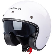 Motorrad Jet Helm Cafe Racer