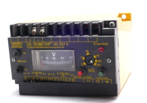 Bender isometer erdschluss - bender,