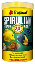 Tropical Spirulina Super forte 36 % 250 ml TOP Malawi Barschfutter 