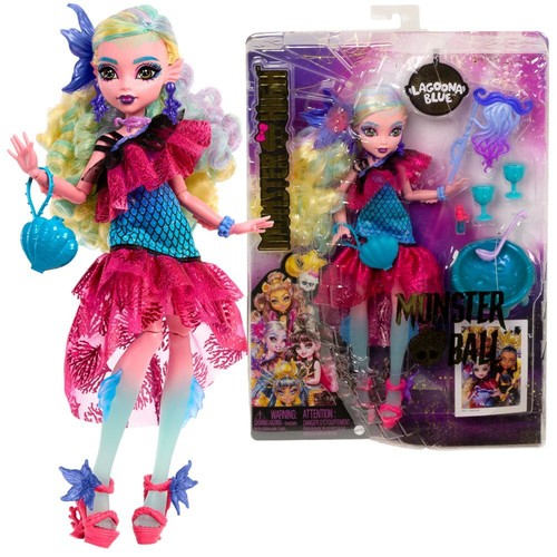 Puppe lagoona blue monster - puppe, |