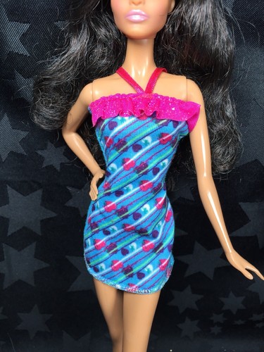 Barbie fashionistas puppe - barbie,