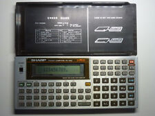 Retro Sharp PC-1403 Pocket Computer Taschenrechner Programmierbar