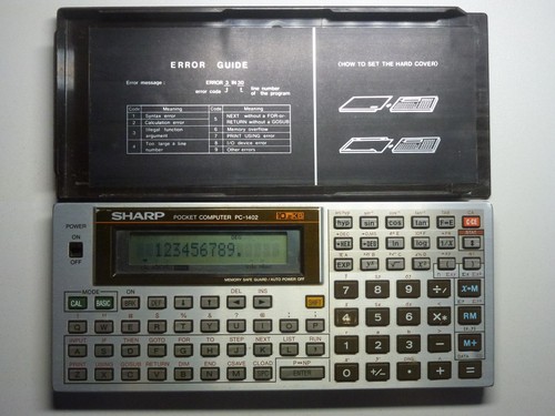 Retro sharp 1402 pocket - retro,