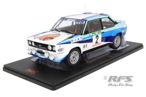 Fiat 131 abarth rallye - fiat,