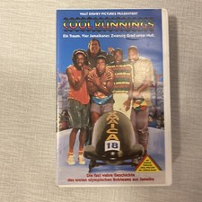 Cool  Runnings  *  KULT * orig. ERSTAUFLAGE * John  Candy * gr. Cover *W. Disney