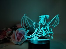 Drachen-Lampe im japanischen