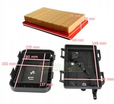 Luftfiltergehäuse +