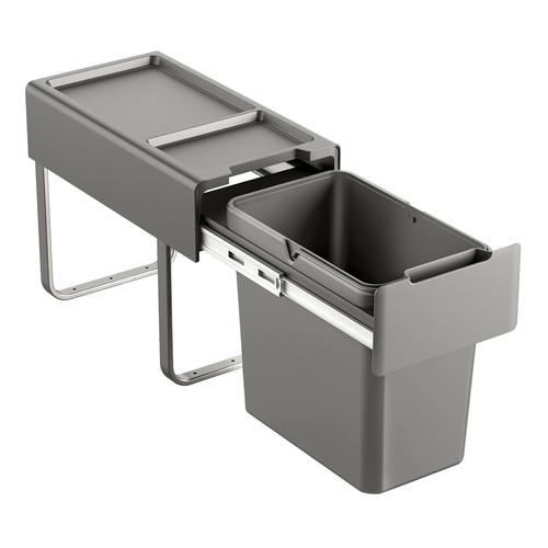 Einbaumülleimer 22l fach - einbaumülleimer,