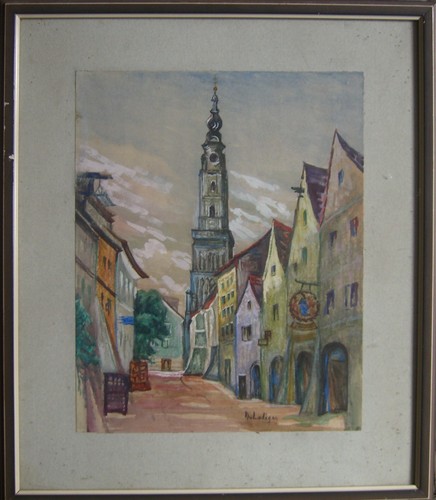 Karl von ladiges kirche - ladiges, °kirche