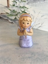 Goebel Nina & Marco Krippenfigur ☆ MIDI Krippe ☆ Engel beim Gebet ☆ Rarität ☆