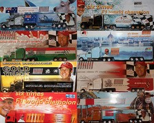 Truck Collection Sammlerstück LKW MICHAEL SCHUMACHER Sammler Werbetruck OVP