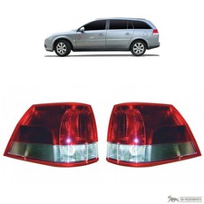 Heckleuchte glasklar SET passt