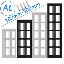 Alu Lüftungsgitter Stegblech
