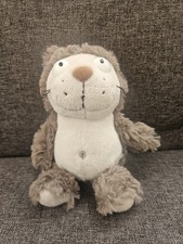 NICI Comic Cats Katze beige hellbraun 15cm Kuscheltier Plüschtier Plastikaugen