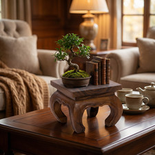 Opium Tisch Braun  | Holz