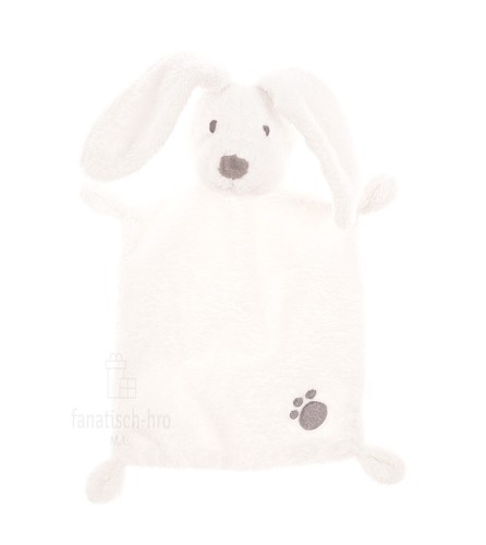 Nicotoy schmusetuch hase weiß - nicotoy,