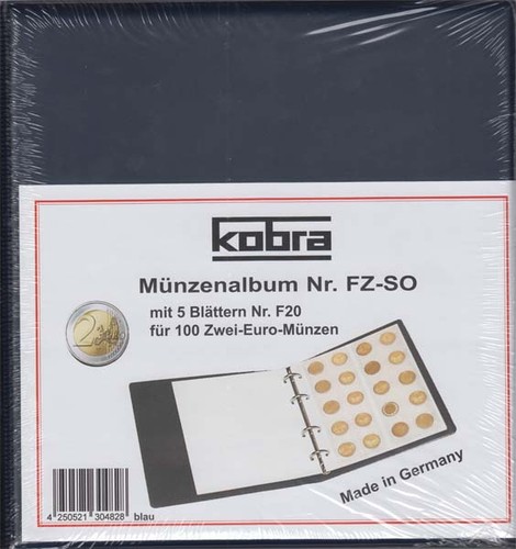 Ringbinder kobra 2 - ringbinder, euro