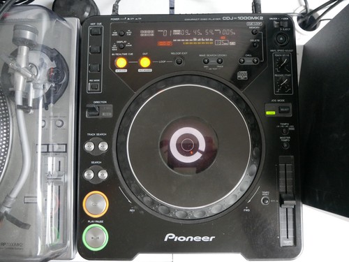 Pioneer cdj 1000 - pioneer, mk2