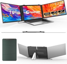 Dreifacher Laptop Bildschirm