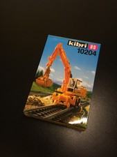 kibri 10204 Baukasten Liebherr Zweiwege-Bagger H0 1:87