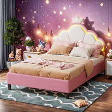 Einzelbett kinderbett 90x200 - einzelbett,