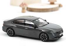 PEUGEOT 508 GT Hybrid - 2023 - Selenium grey - NOREV 1:43