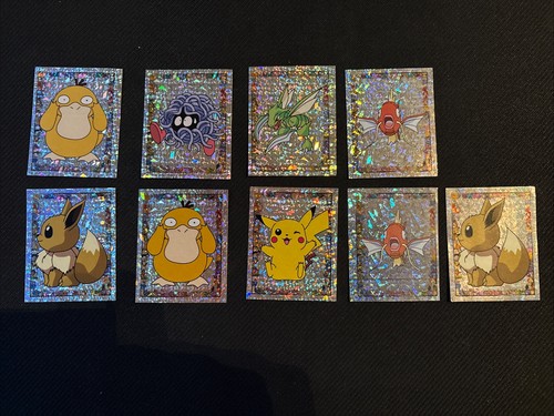 Pokemon merlin glitzer - 9,