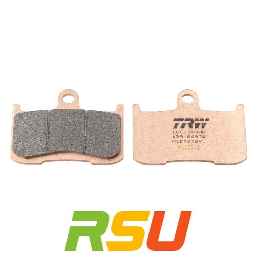 Trw bremsbelagsatz - trw,