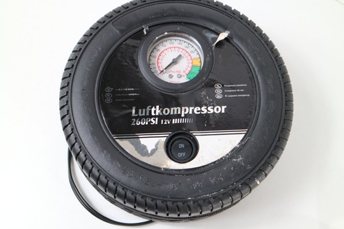 12v auto luftkompressor 260 - 12v,