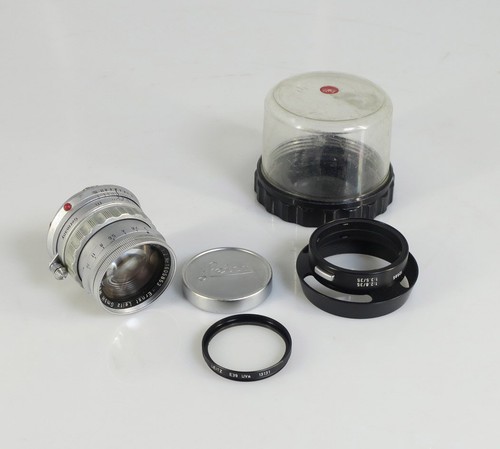 Leica leitz summicron - summicron, 2/50mm