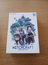 Witchcraft, Zauber Der Nacht, Kartenspiel, Deutsch Und Englisch,
