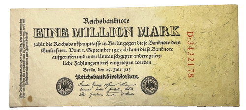 Deutsches reich million mark - deutsches,