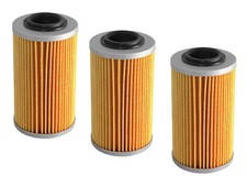 3x Ölfilter Bombardier DS 650