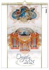 Orgeln 2025 | Kalender (ohne