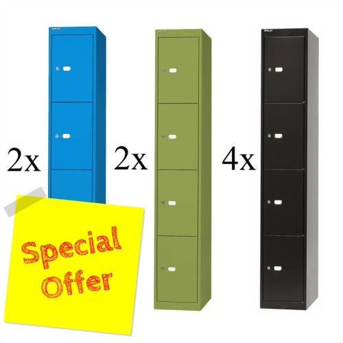 8er pack bisley office - 8er,